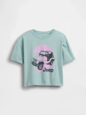 Kinderen oversized boxy T-shirt