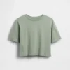 Kinderen oversized boxy T-shirt