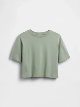 Kinderen oversized boxy T-shirt