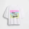 Kinderen oversized boxy T-shirt