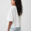Kinderen oversized boxy T-shirt