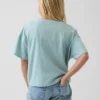 Kinderen oversized boxy T-shirt