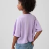 Kinderen oversized boxy T-shirt