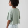 Kinderen oversized boxy T-shirt