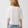 Kinderen oversized boxy T-shirt