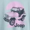 Kinderen oversized boxy T-shirt