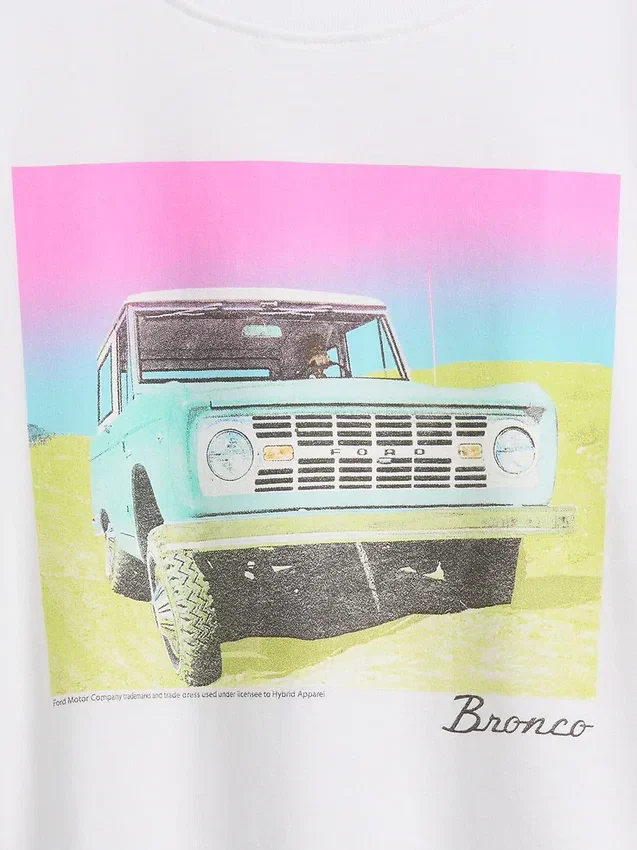 Kinderen oversized boxy T-shirt