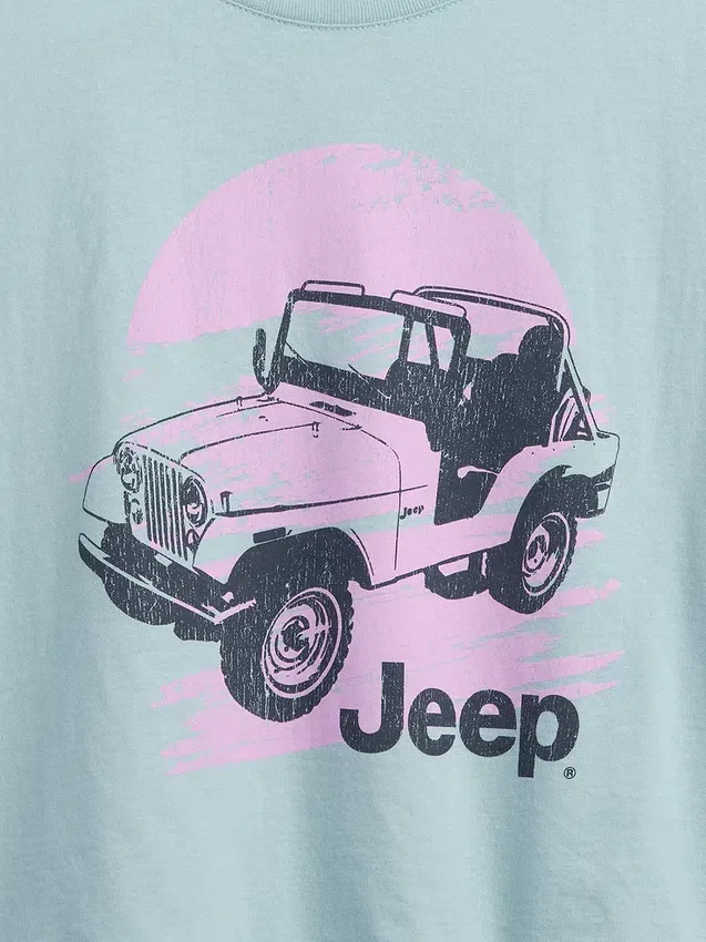 Kinderen oversized boxy T-shirt
