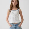 Kinderen Pointelle-tanktop