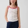 Kinderen Pointelle-tanktop