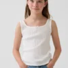 Kinderen Pointelle-tanktop