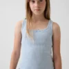 Kinderen Pointelle-tanktop