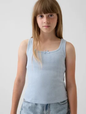 Kinderen Pointelle-tanktop