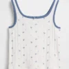 Kinderen Pointelle-tanktop