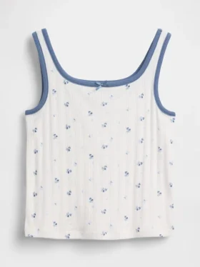 Kinderen Pointelle-tanktop