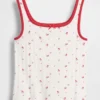 Kinderen Pointelle-tanktop