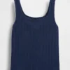 Kinderen Pointelle-tanktop