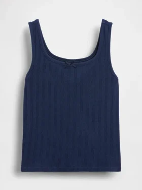 Kinderen Pointelle-tanktop