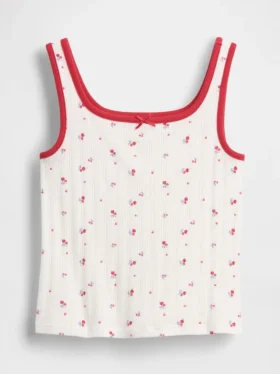 Kinderen Pointelle-tanktop
