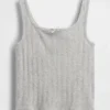 Kinderen Pointelle-tanktop