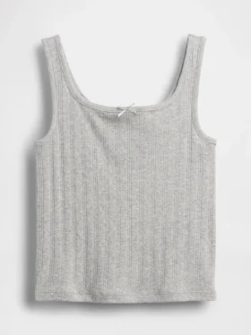 Kinderen Pointelle-tanktop