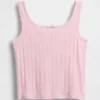 Kinderen Pointelle-tanktop