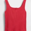 Kinderen Pointelle-tanktop