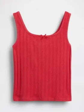Kinderen Pointelle-tanktop