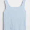 Kinderen Pointelle-tanktop