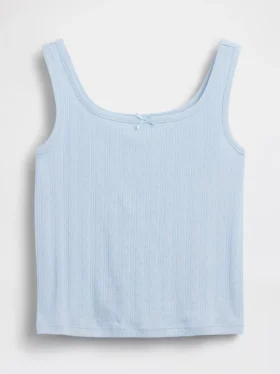 Kinderen Pointelle-tanktop