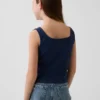 Kinderen Pointelle-tanktop
