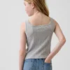 Kinderen Pointelle-tanktop