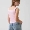 Kinderen Pointelle-tanktop