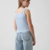 Kinderen Pointelle-tanktop