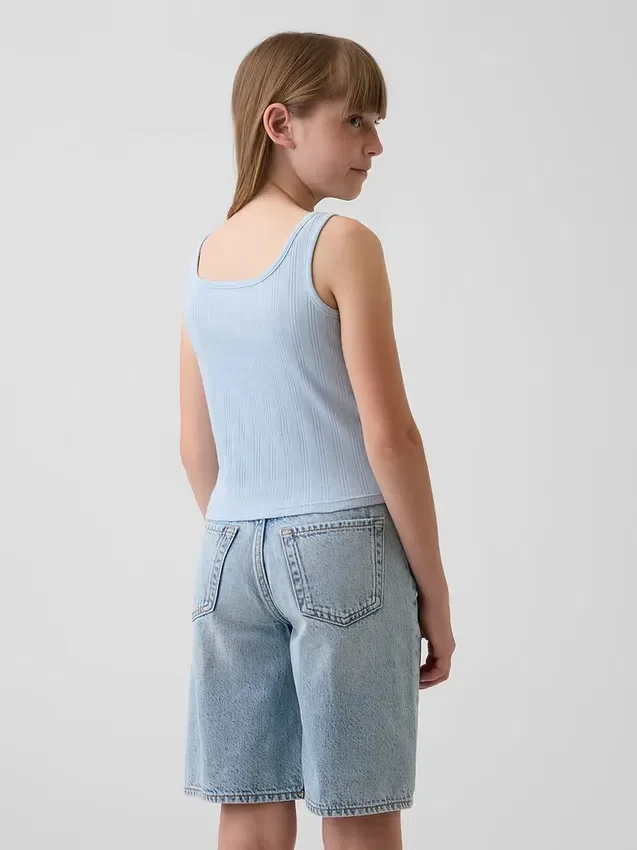 Kinderen Pointelle-tanktop