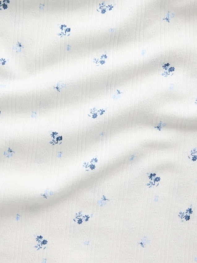 Kinderen Pointelle-tanktop