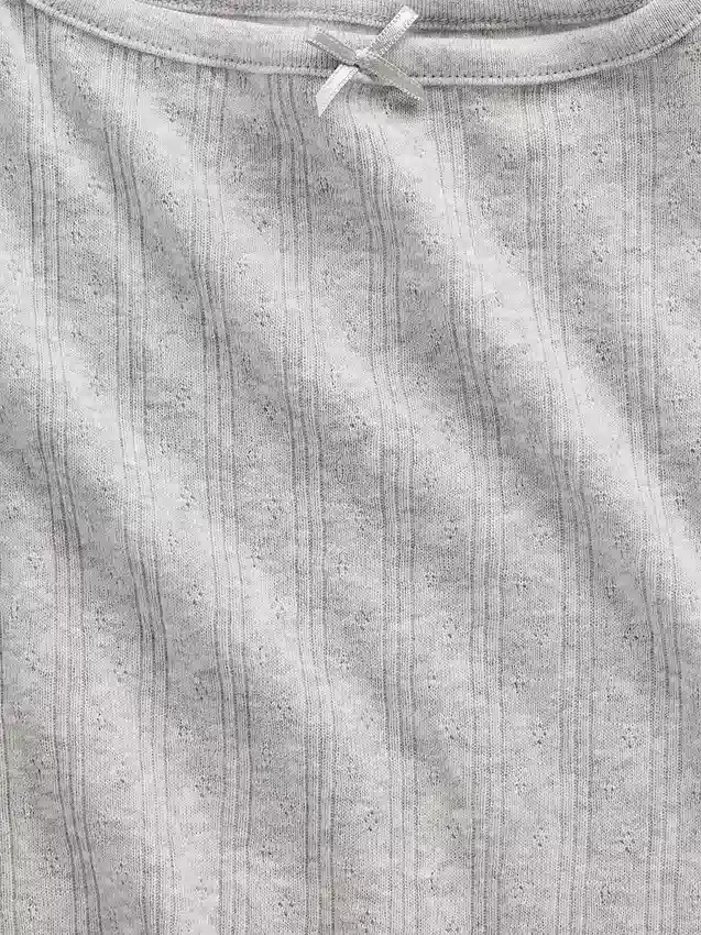 Kinderen Pointelle-tanktop
