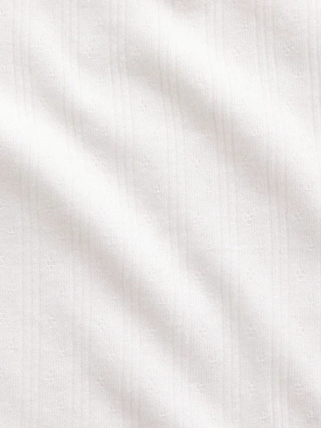 Kinderen Pointelle-tanktop