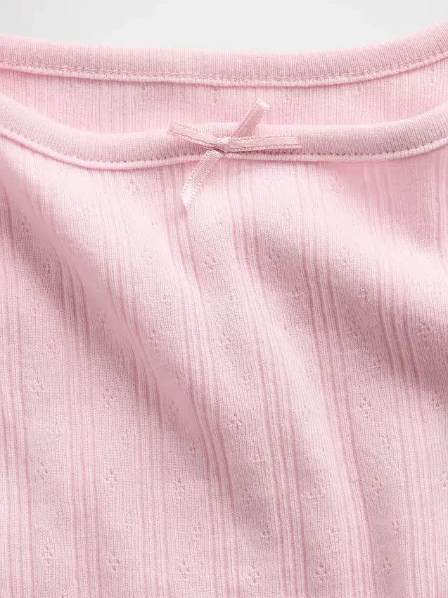 Kinderen Pointelle-tanktop