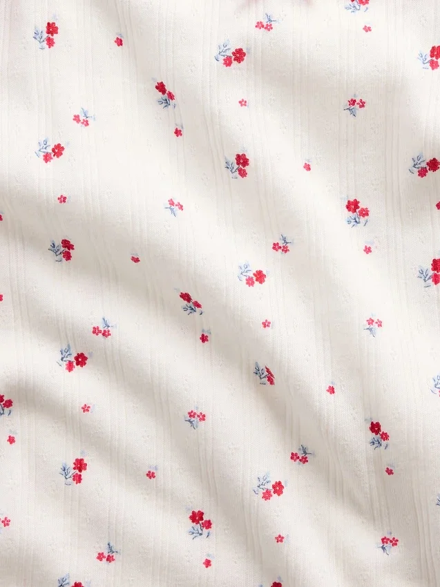 Kinderen Pointelle-tanktop