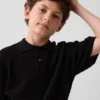 Kinderen: Polo-trui met relaxte pasvorm