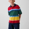 Kinderen: poloshirt van piqué met relaxte pasvorm