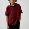Kinderen: poloshirt van piqué met relaxte pasvorm