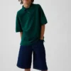 Kinderen: poloshirt van piqué met relaxte pasvorm
