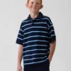 Kinderen: poloshirt van piqué met relaxte pasvorm