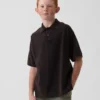 Kinderen: poloshirt van piqué met relaxte pasvorm