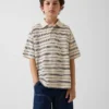 Kinderen: poloshirt van piqué met relaxte pasvorm