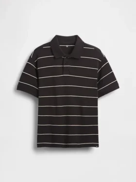 Kinderen: poloshirt van piqué met relaxte pasvorm