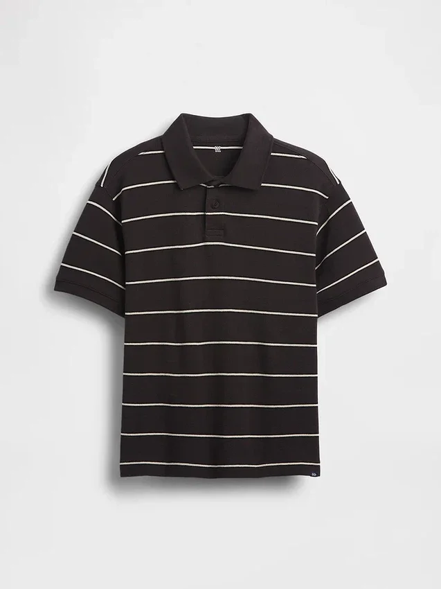 Kinderen: poloshirt van piqué met relaxte pasvorm