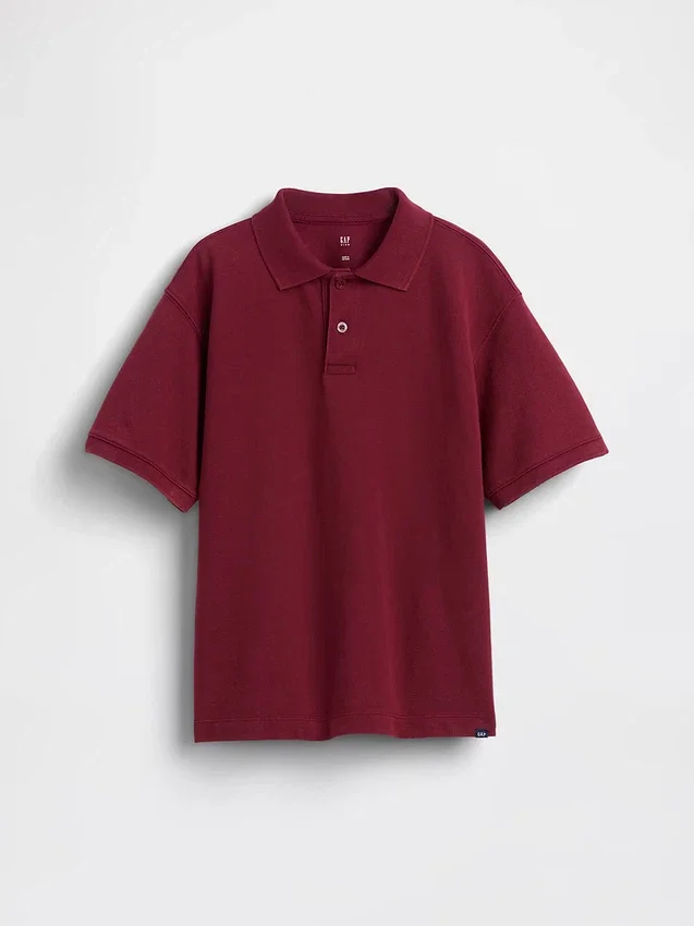 Kinderen: poloshirt van piqué met relaxte pasvorm